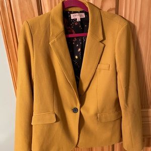Yellow Blazer
